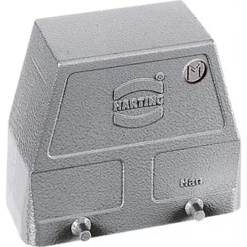 HART Sleeve Enclosure M32 19300160527 ar sānu kabeļa izvadu, augstais formas faktors 1