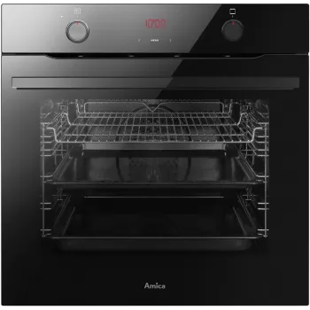 Amica ED37210B X-TYPE cepeškrāsns 77 L 3600 W A Melna