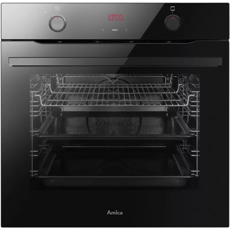 Amica ED37210B X-TYPE cepeškrāsns 77 L 3600 W A Melna