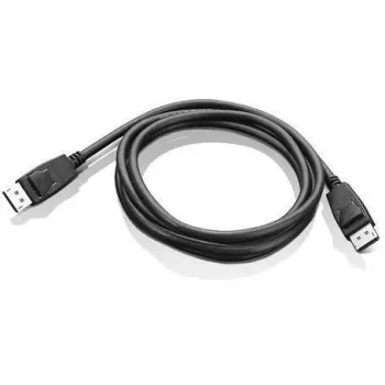 Lenovo DP-DP 1,8m DisplayPort kabelis melns