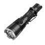 Nitecore MH27UV Melns Rokas Lukturis LED