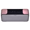 Digitālais modinātājpulkstenis Adler AD 1190CR — LED displejs, FM radio, Bluetooth, SD atskaņotājs, 2600 mAh akumulators