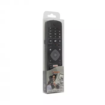 Universālā tālvadības pults SBOX RC-01404 Philips televizoriem — saderīgs aizvietotājs