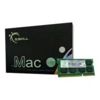 G.Skill SQ Series - DDR3 - Modul - 8 GB - SO DIMM 204-PIN - 1600 MHz / PC3-12800 - CL11 - 1.5 V - ungepuffert - non-ECC - für Apple iMac (27 Zoll)