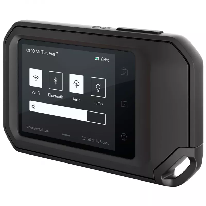 FLIR C3-X termokamera Melna 1800 mAh Vanādija oksīds Nesaldēts fokālās plaknes masīvs Iebūvēts displejs 128 x 96 pikseļi LCD 640 x 480 pikseļi