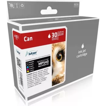 Astar CAN.MP 540 (5) 1x19ml bk + 4x9ml cmyk (AS46521)