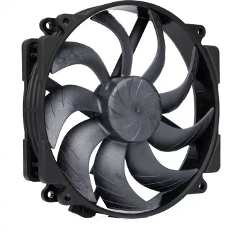 Noctua NF-A14x25r G2 PWM chromax.black 140mm Ventilators