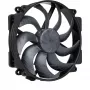 Noctua NF-A14x25r G2 PWM chromax.black 140mm Ventilators