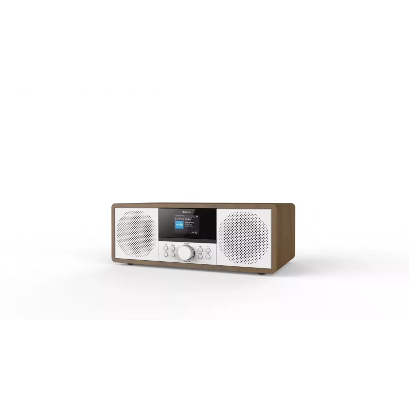 Interneta radio Denver MIR-270DW DAB+ FM 20W Koka korpuss