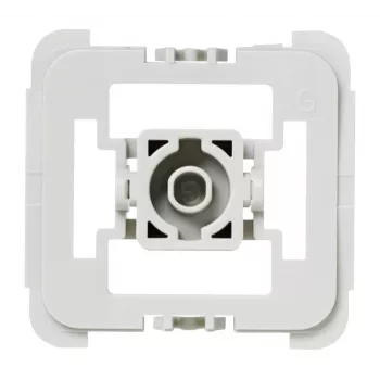 Iebūvējamais dimmeris un slēdzis Homematic IP EQ3-ADA-G55, Balts, AC, 54×18×53 mm