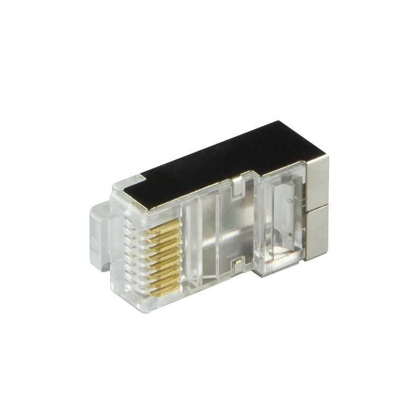 RJ45 savienotājs LogiLink MP0022 Melns Caurspīdīgs