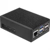 INTER-TECH ODS-739 korpuss Raspberry Pi 5 — kompakts dizains