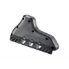 Ēveles nazis Wolfcraft Triple-blade edge planer 4009000 — grafīts, trapecveida asmeņi, piemērots ģipškartonam