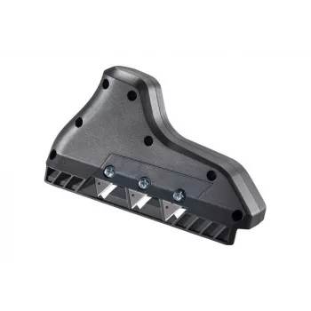 Ēveles nazis Wolfcraft Triple-blade edge planer 4009000 — grafīts, trapecveida asmeņi, piemērots ģipškartonam