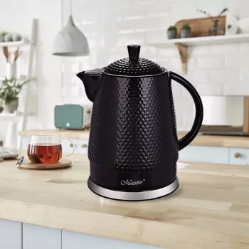 Maestro MR-069 elektriskā tējkanna 1.5 L 1500 W Melna