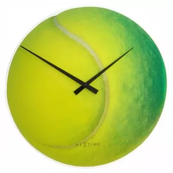 NeXtime klok 8803 Roger, Ø30 cm, sienas, dzeltens