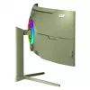 Izliekts datora monitors Arozzi Nova 49 collas (124.5 cm) Dual QHD 5120×1440 LED VA, 4 ms, Zaļš