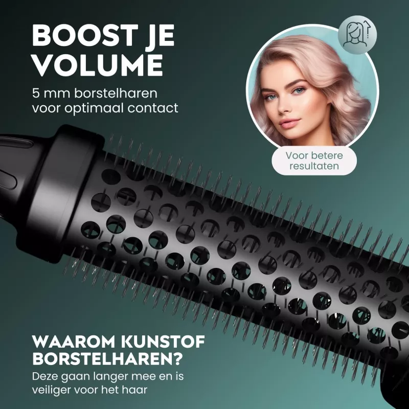 Revamp BR-1300A-EU Keramiskā jonu karstā suka 30mm