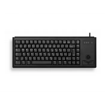Tastatūra CHERRY G84-4400 USB QWERTY Melna 84 taustiņi 1.75m kabelis