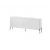 Kumode Cama VERA 190x40x80 matēti balta