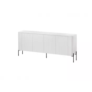 Kumode Cama VERA 190x40x80 matēti balta
