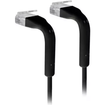 Ubiquiti UC-Patch-3M-RJ45-BK tīkla kabelis, melns, Cat6 (UC-PATCH-3M-RJ45-BK)