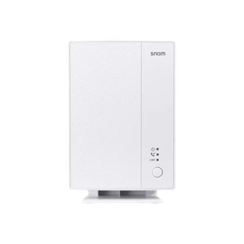Bezvadu telefons Snom M500 DECT atbalsts 10 līnijām