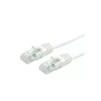VALUE UTP-Patch vads Cat.6, LSOH, Balts, 0,5m (21.99.1026)