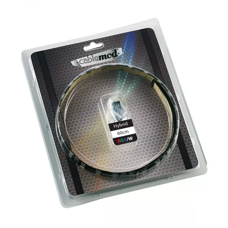 LED lente CableMod CM-LED-60-D60RGBW-R 0,6 m RGBW