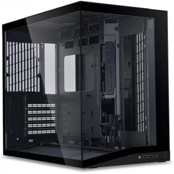 Korpuss Mini Tower MATX bez barošanas bloka