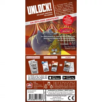 Unlock - Die Noside-Show, Galda spēle
