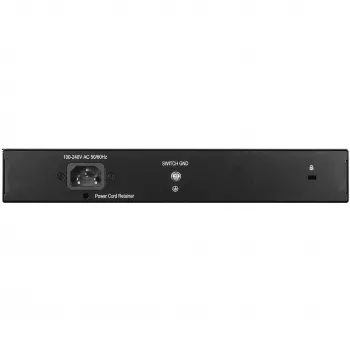 Nepārvaldāms slēdzis D-Link DGS-1008MP 8 portu Gigabit PoE+ slēdzis