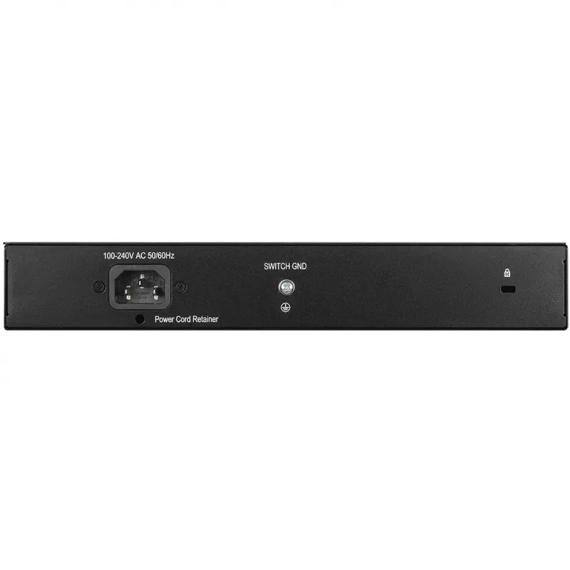 Nepārvaldāms slēdzis D-Link DGS-1008MP 8 portu Gigabit PoE+ slēdzis