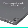 Logitech Combo Touch tastatūras maciņš iPad Air 11 inch (M2) — pelēks