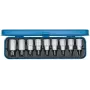Gedore 6158970 Skrūvgriežu uzgaļu komplekts TORX®