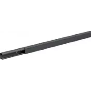 Hager LF1501509011 - Kabeļu kanāls - Universāls - PVC - Melns