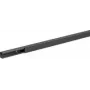Hager LF1501509011 - Kabeļu kanāls - Universāls - PVC - Melns