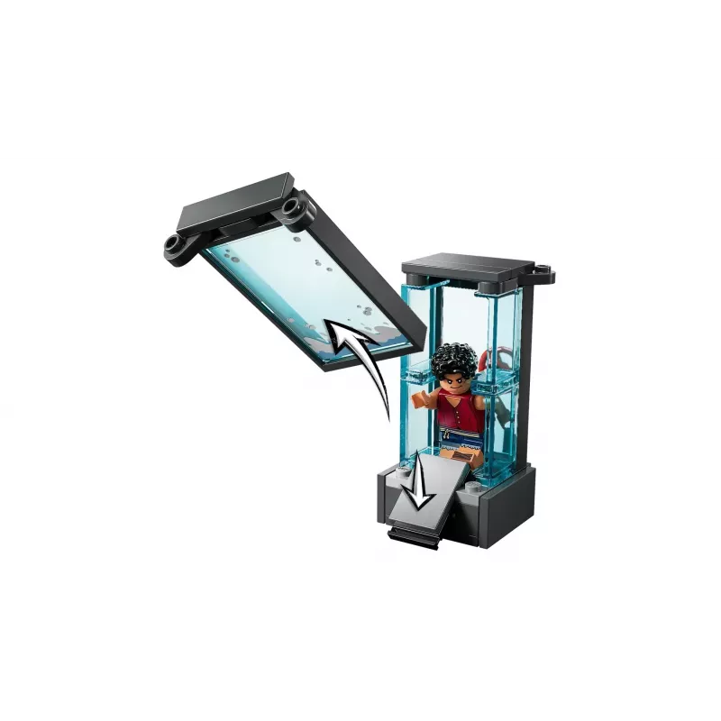 LEGO Būvējams komplekts Klauna Baggija cirka telts 75637 — 573 gabali, 4 minifigūras, vecumam 8+