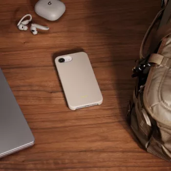 Aizsargmaciņa Apple iPhone 17e ar MagSafe, plastmasa, 6,1 collu, Lime Stone