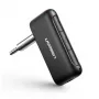 Ugreen CM276 Bluetooth 5.0 Audio uztvērējs AUX ligzdas adapteris melns