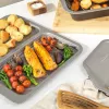Cepamā paplāte Salter BW13673 ar dalītu dizainu, nepiedegoša