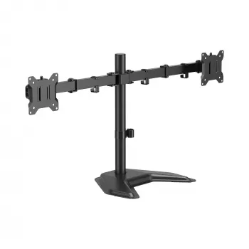 Sbox LCD-F024-3 Divu Monitoru Galda Stiprinājums (17-32/2x10kg/100x100)
