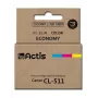 Actis KC-511R tinte (aizstāj Canon CL-511; standarta; 12 ml; krāsa: ciāna, magenta, dzeltena)