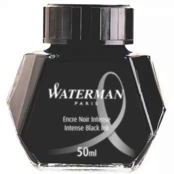 Pildspalvas kasetne Waterman S0110710 Melna