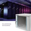 Rack skapis QOLTEC 19 collu 9U 600x500x600 sienas vai grīdas montāžas serveru korpuss