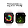 Viedpulkstenis Apple Watch Series 11 GPS + Cellular 42mm Zelts Titanis Korpuss Light Blush Sport Siksniņa M/L