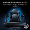 Spēļu krēsls Razer Iskur V2 Padded seat Melns