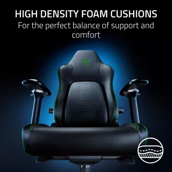 Spēļu krēsls Razer Iskur V2 Padded seat Melns