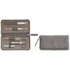 Manikīra un pedikīra dāvanu komplekts ZWILLING 97445-005-0, nerūsējošais tērauds, taupe, 5 piederumi