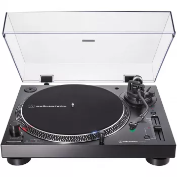 Audio-technica AT-LP120XBTUSBBK atskaņotājs Melns